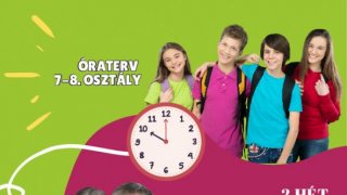 2. hét 7-8. osztály óraterv